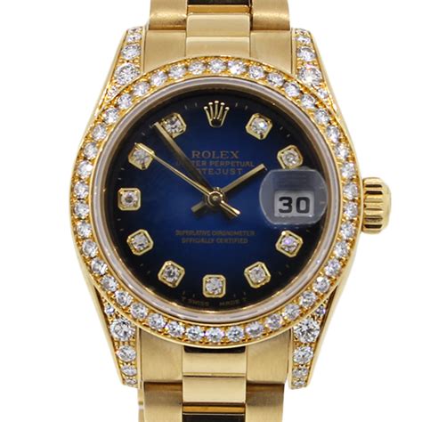 diamond dial gold women limited edition rolex|rolex dials for sale.